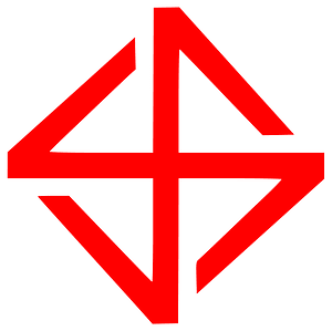 Xors symbol red