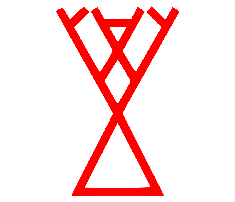 Zhiva symbol red