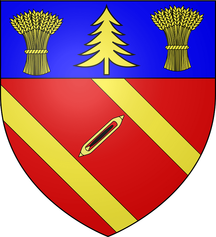 Blason de Saint Just Malmont