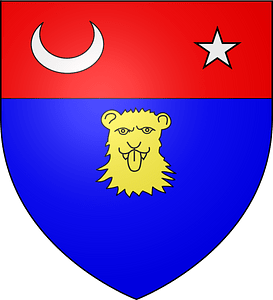 Blason famille de Chazelles