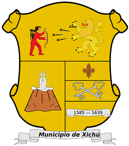 Escudo de Xichú, Guanajuato, México