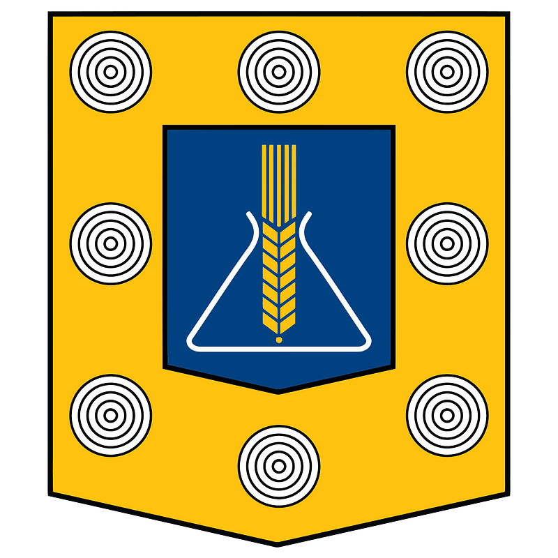 Coat of arms of Jonava 1970