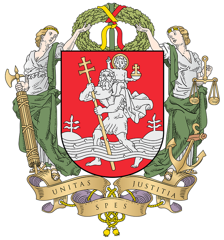 Grand Coat of arms of Vilnius