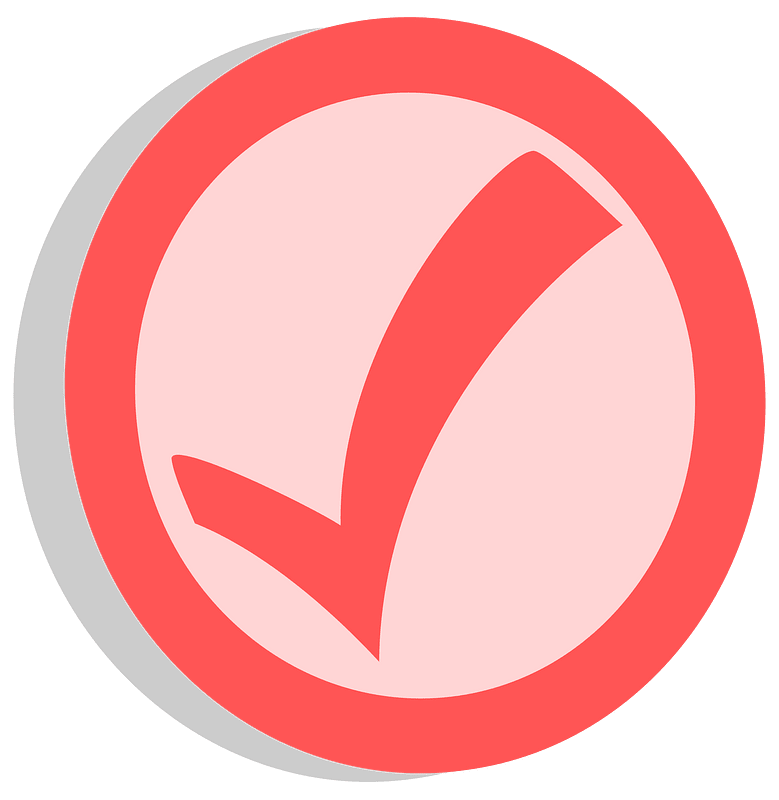 Symbol confirmed red