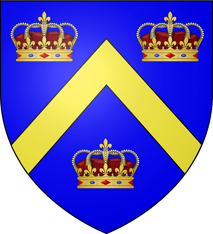 Blason de la famille de Mauroy