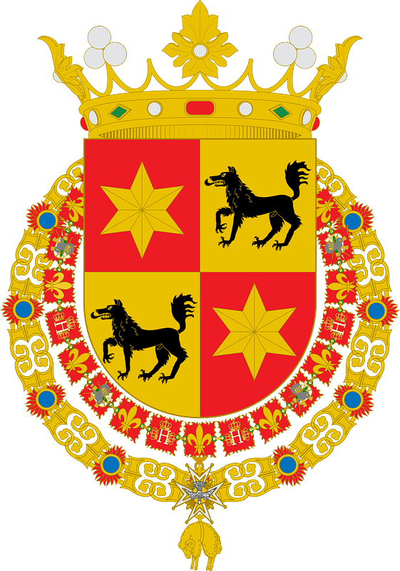 Greater coat of arms of Blas de Lezo