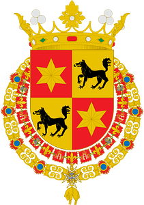 Greater coat of arms of Blas de Lezo