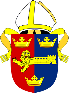 Diocese of St Edmundsbury and Ipswich arms