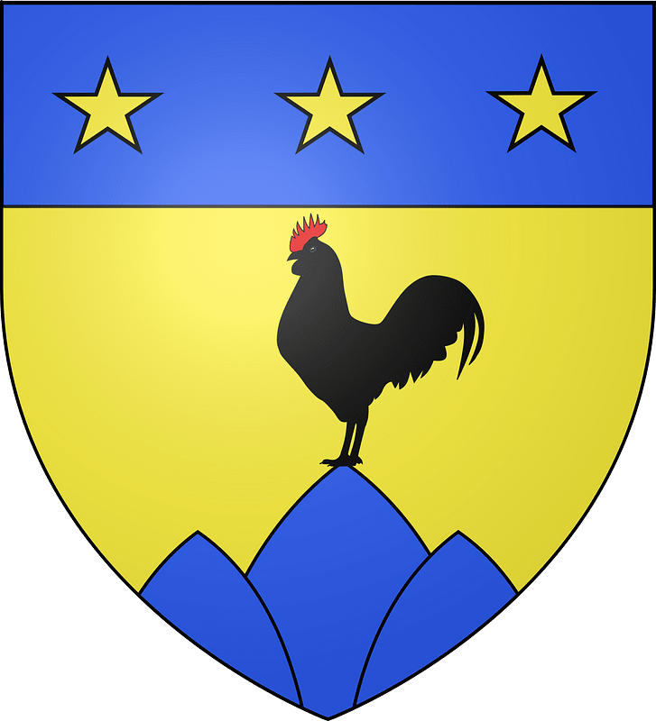 Blason de la famille de Gaudemaris