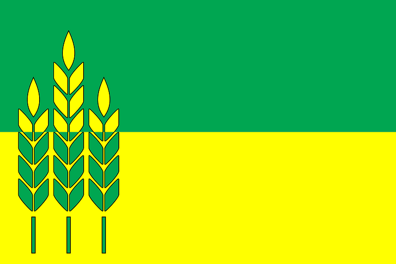 Flag of Ivanivka Raion, Kherson Oblast
