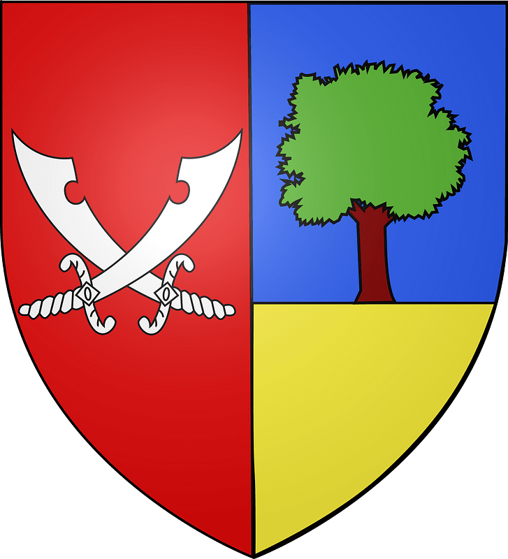 Blason de la famille du Villard