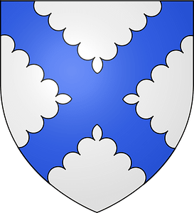 Blason de la famille du Peloux de Saint Romain