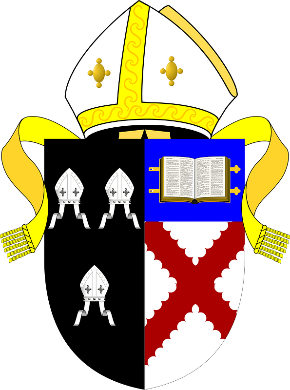 Diocese of Meath and Kildare arms