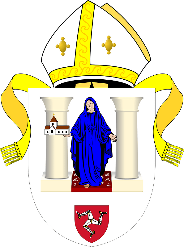 Diocese of Sodor and Man arms