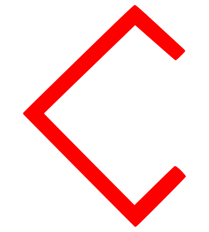 Devana symbol red