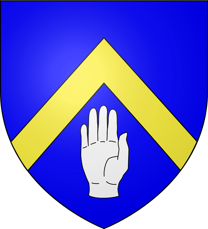Blason de la famille de Suremain