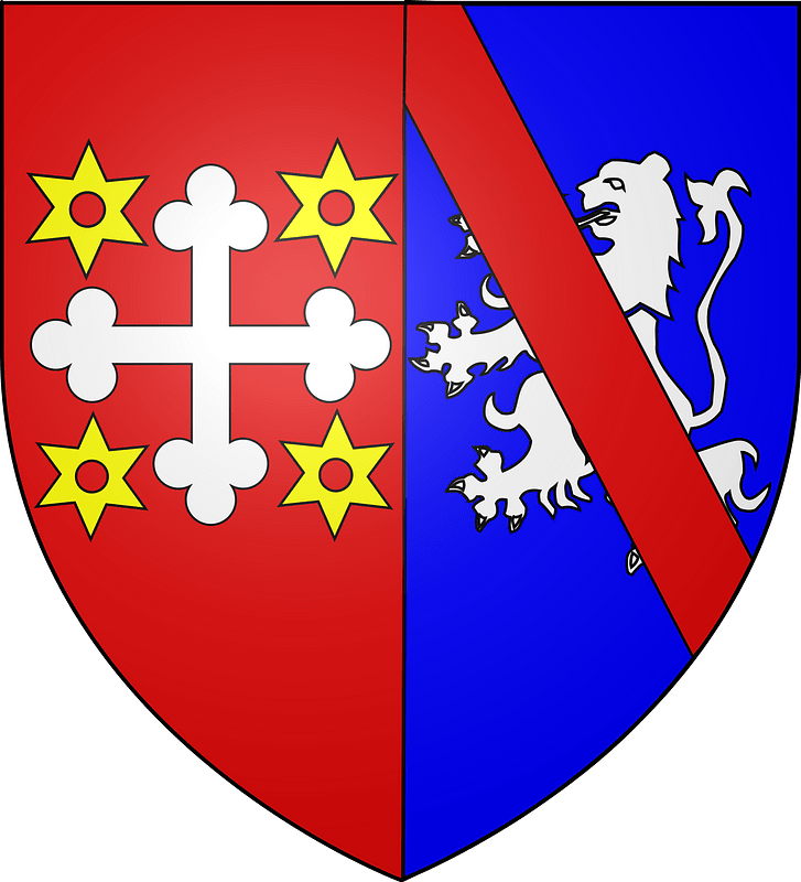 Blason de la famille Gillet de Chalonge