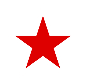 URSS aviation white bordered red star