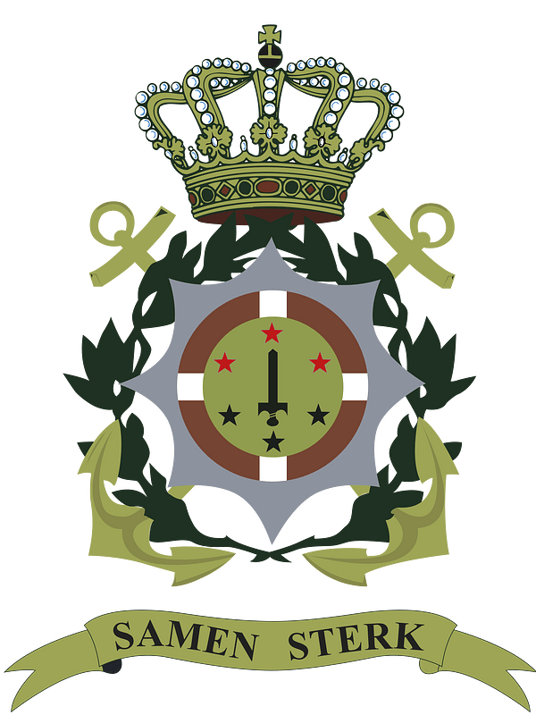 Embleem Kustwacht Caribisch gebied