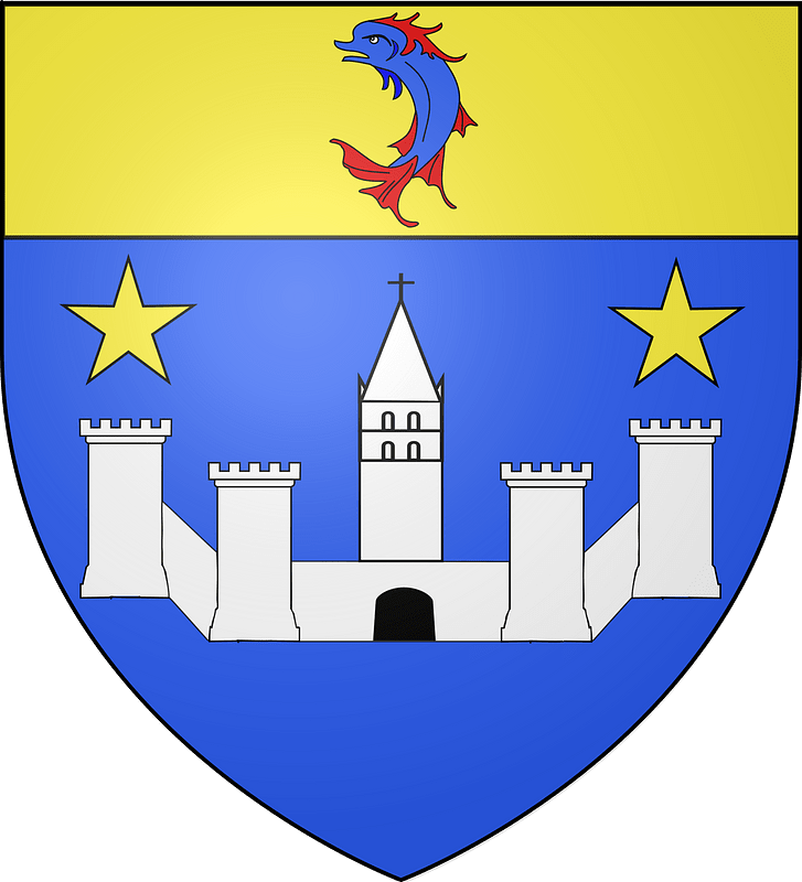 Blason de Saint-Laurent-de-Mure