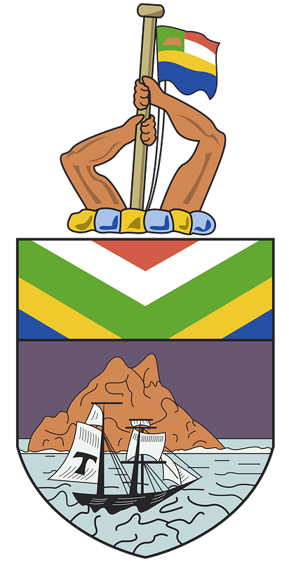 Coat of arms of Sabah (1963–1982)