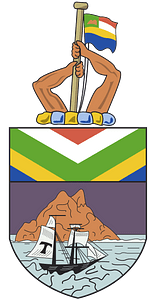 Coat of arms of Sabah (1963–1982)