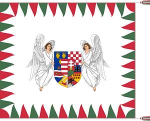 Infantry Colour of the Hungarian Defence Forces (1945)