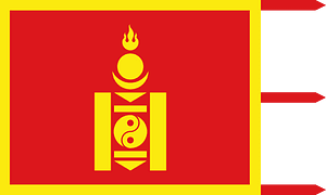 Flag of Mongolia (1911-1921)