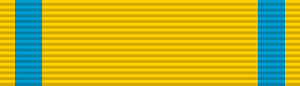 Order of the Sword - Ribbon bar