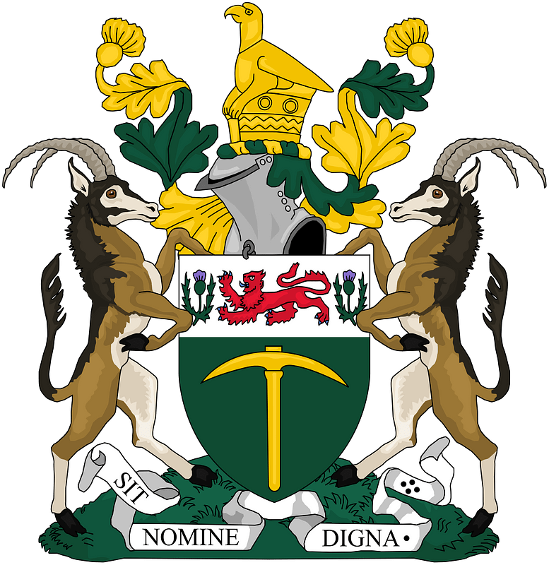 Coat of arms of Rhodesia (1924–1981)