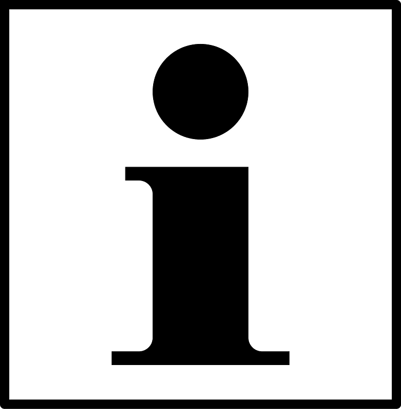 BAST Symbol Informationsstelle
