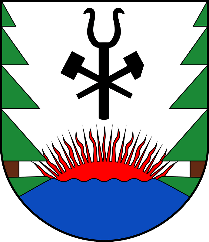 Muldenhammer Wappen