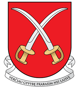 Coat of arms of Ariogala