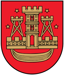 Coat of arms of Klaipeda (Lithuania)