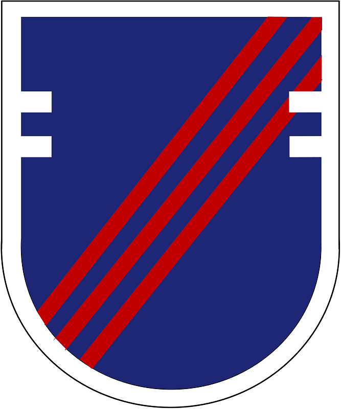 US Army 2nd Security Force Assistance Brigade Flash