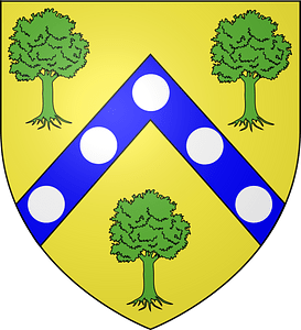 Blason Gaillard de Saint Germain