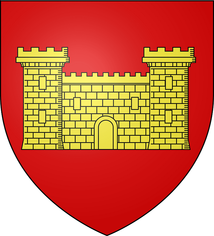 Blason Castelnau-Bretenoux