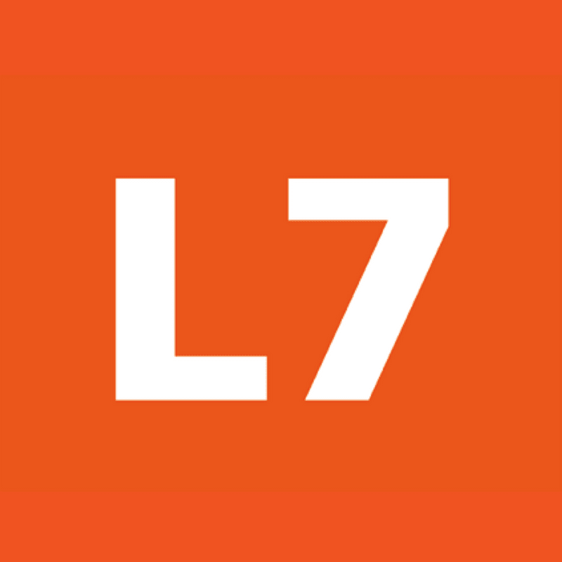 Toulouse line L7 symbol
