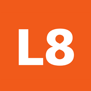 Toulouse line L8 symbol