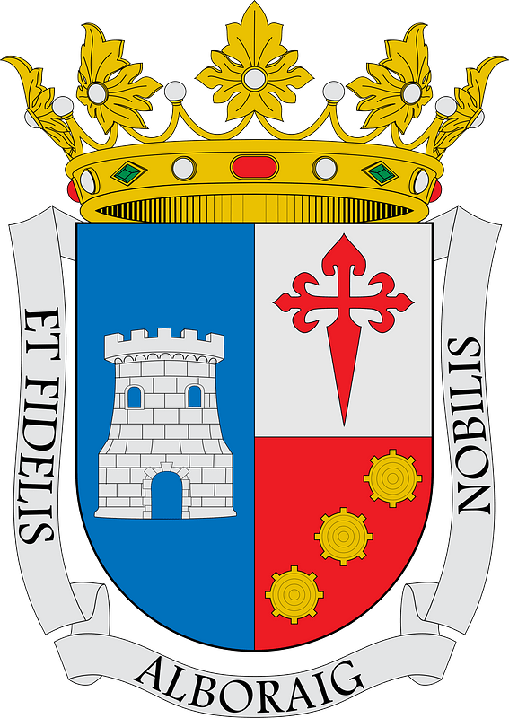 Escudo de Alborache