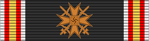 DEU Spanienkreuz Bronze-mit-Schwertern BAR