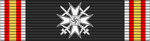 DEU Spanienkreuz Silber-mit-Schwertern BAR