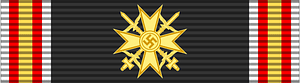 DEU Spanienkreuz Gold-mit-Schwertern BAR