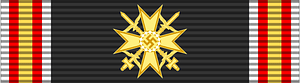 DEU Spanienkreuz Gold-mit-Schwertern-und-Brillanten BAR