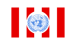 United Nations flag proposal January 1947 - Free vector clipart images ...