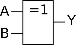 XOR gate RU