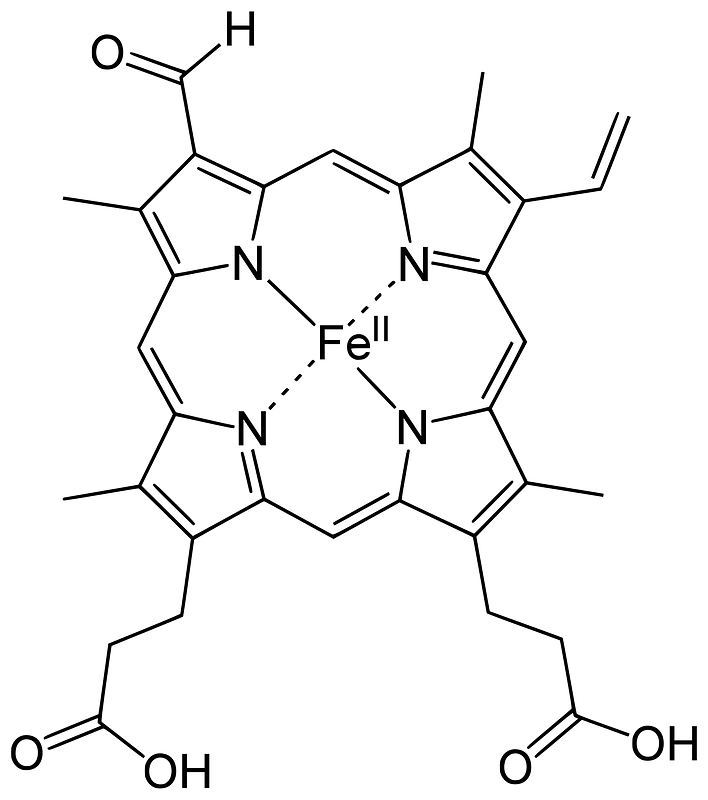 Chlorocruorin ligand