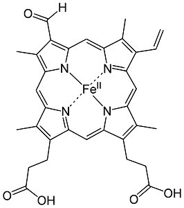 Chlorocruorin ligand