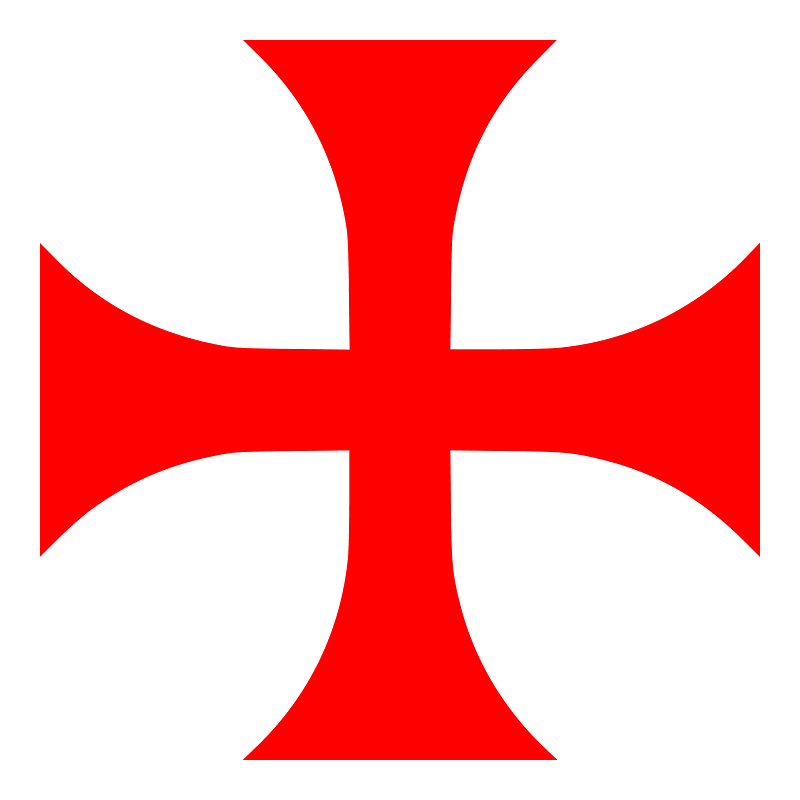 Cross-Pattee-alternate red