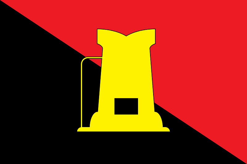 Flag of Yenakiieve